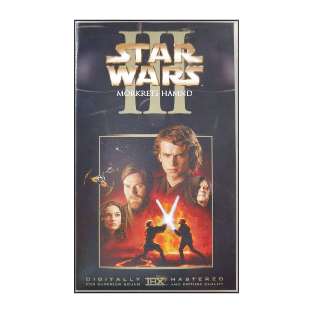 Star Wars 3 (2005) Mörkrets Hämnd