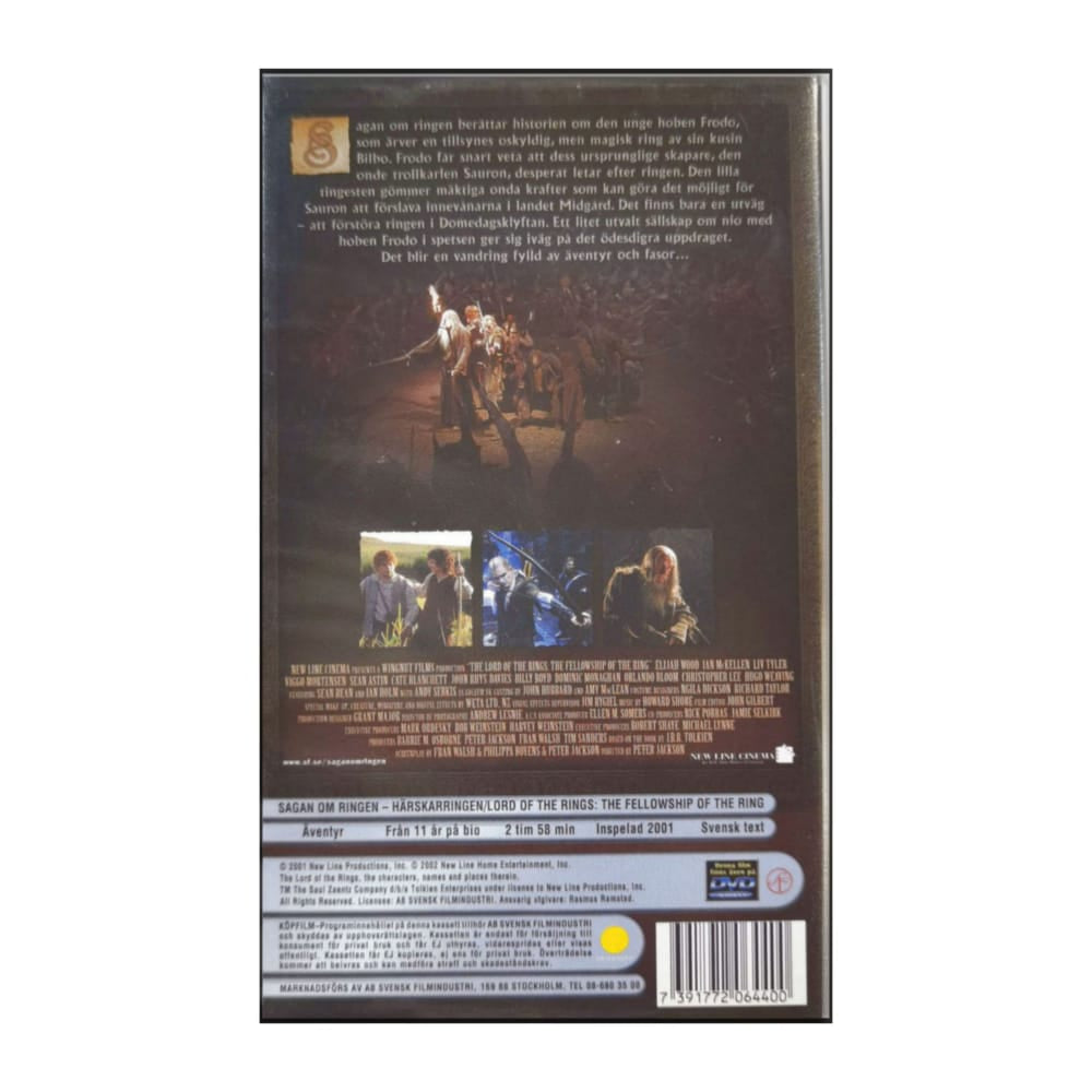 The Lord Of The Rings | Sagan Om Ringen