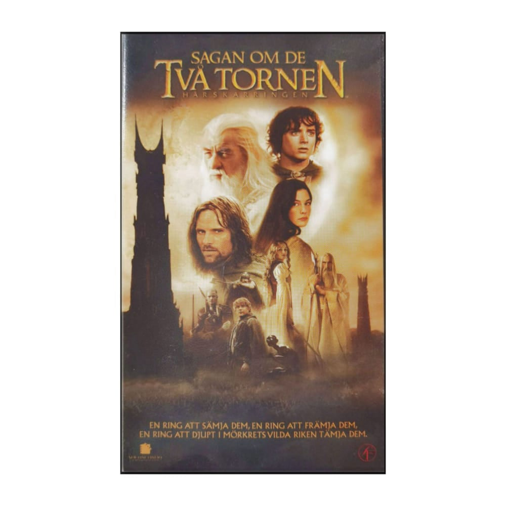 The Lord Of The Rings | Sagan Om De Två Tornen