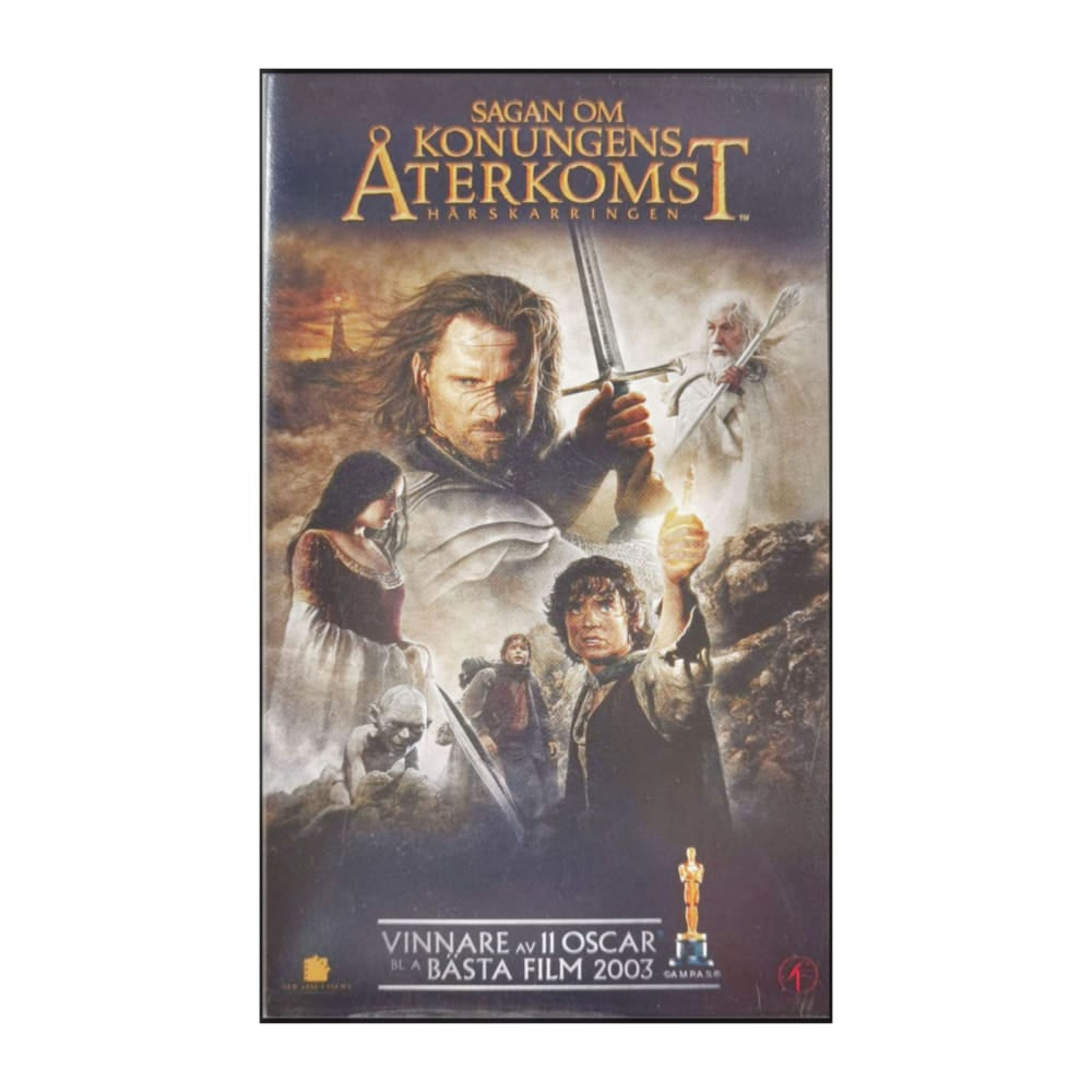 The Lord Of The Rings | Sagan Om Ringen: Konungens Återkomst