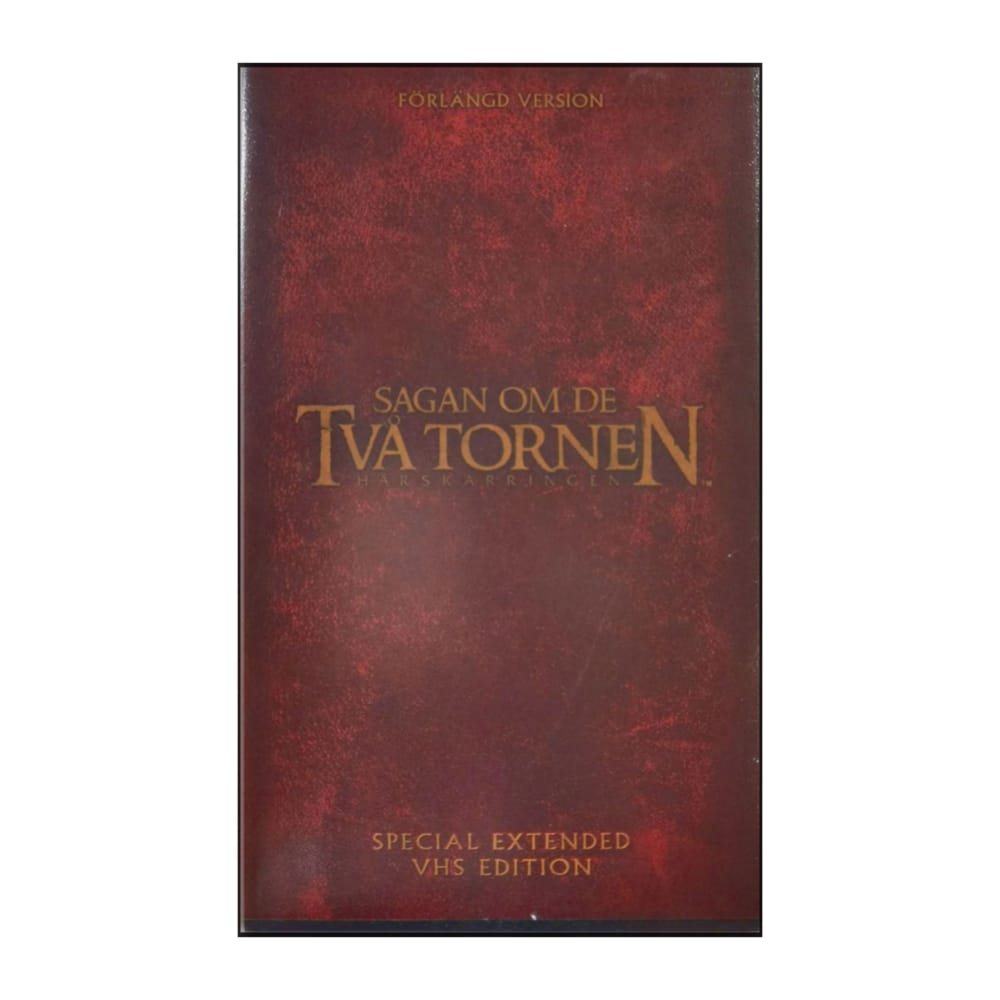 The Lord Of The Rings | Sagan Om De Två Tornen