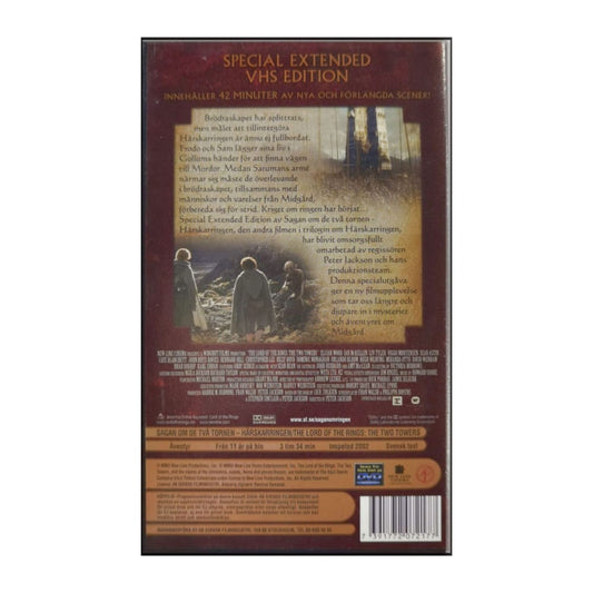 The Lord Of The Rings | Sagan Om De Två Tornen