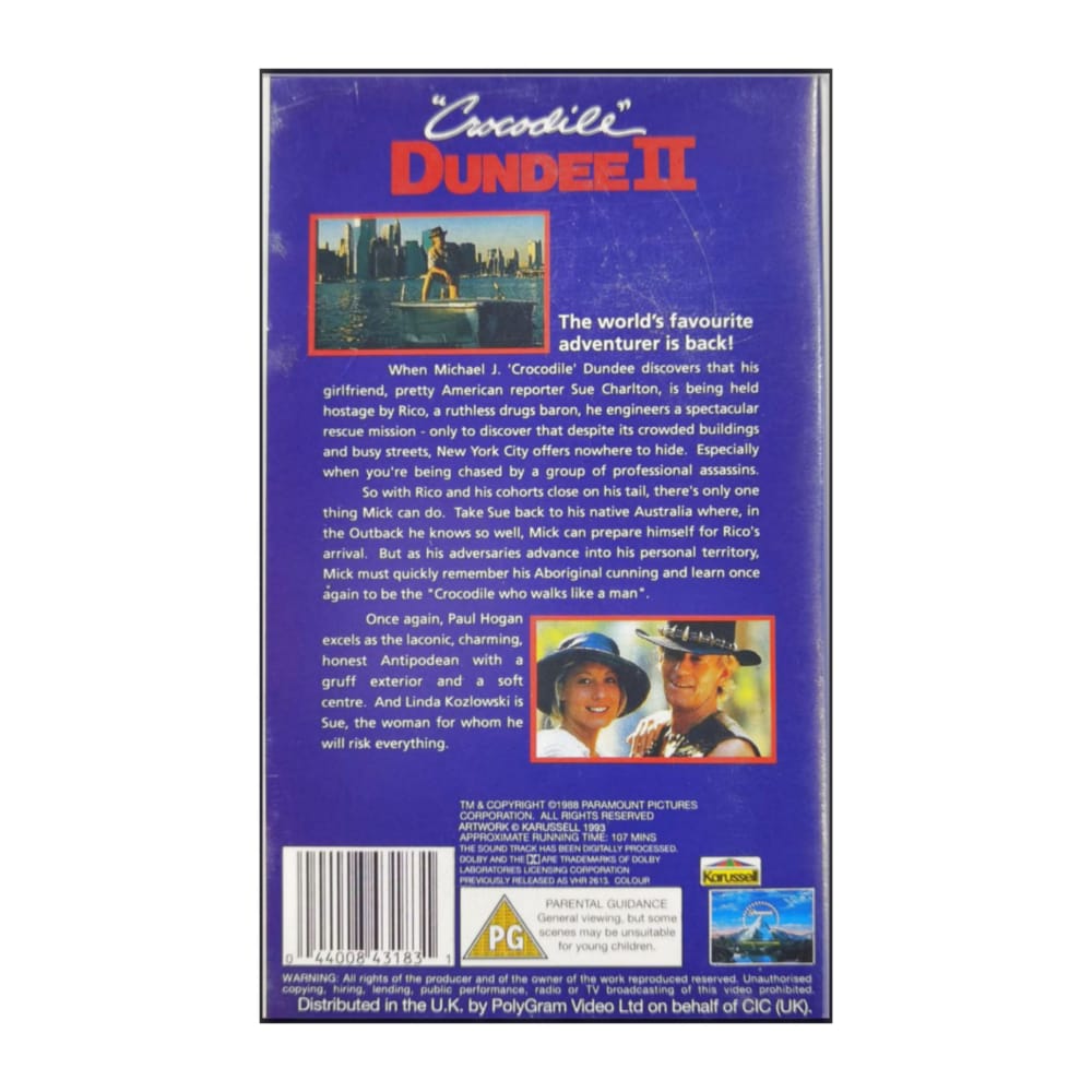 Crocodile Dundee 2 (1988)