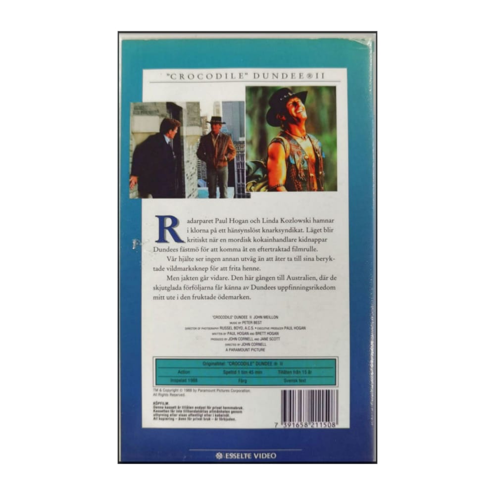 Crocodile Dundee 2 (1988)