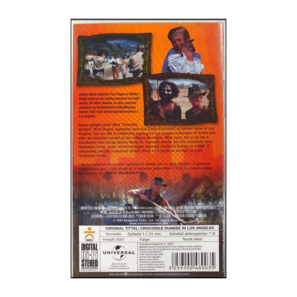 Crocodile Dundee In Los Angeles