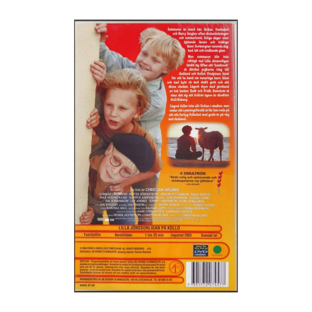 Jönssonligan | Lilla Jönssonligan På Kollo