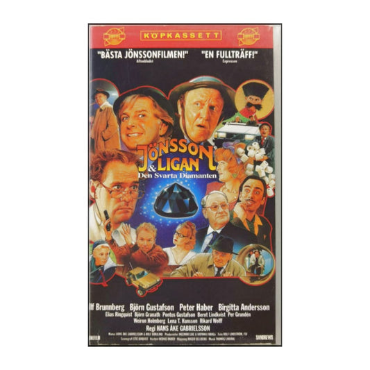 Jönssonligan (1992) Den Svarta Diamanten
