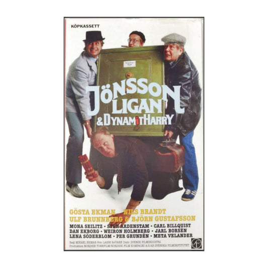 Jönssonligan (1982) Dynamitharry