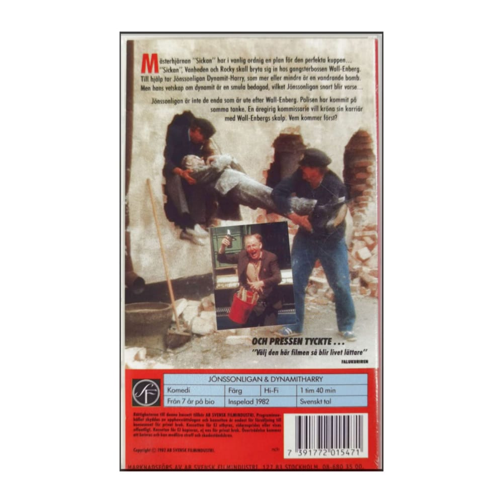 Jönssonligan (1982) Dynamitharry