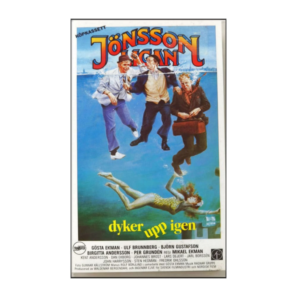 Jönssonligan Dyker Upp Igen