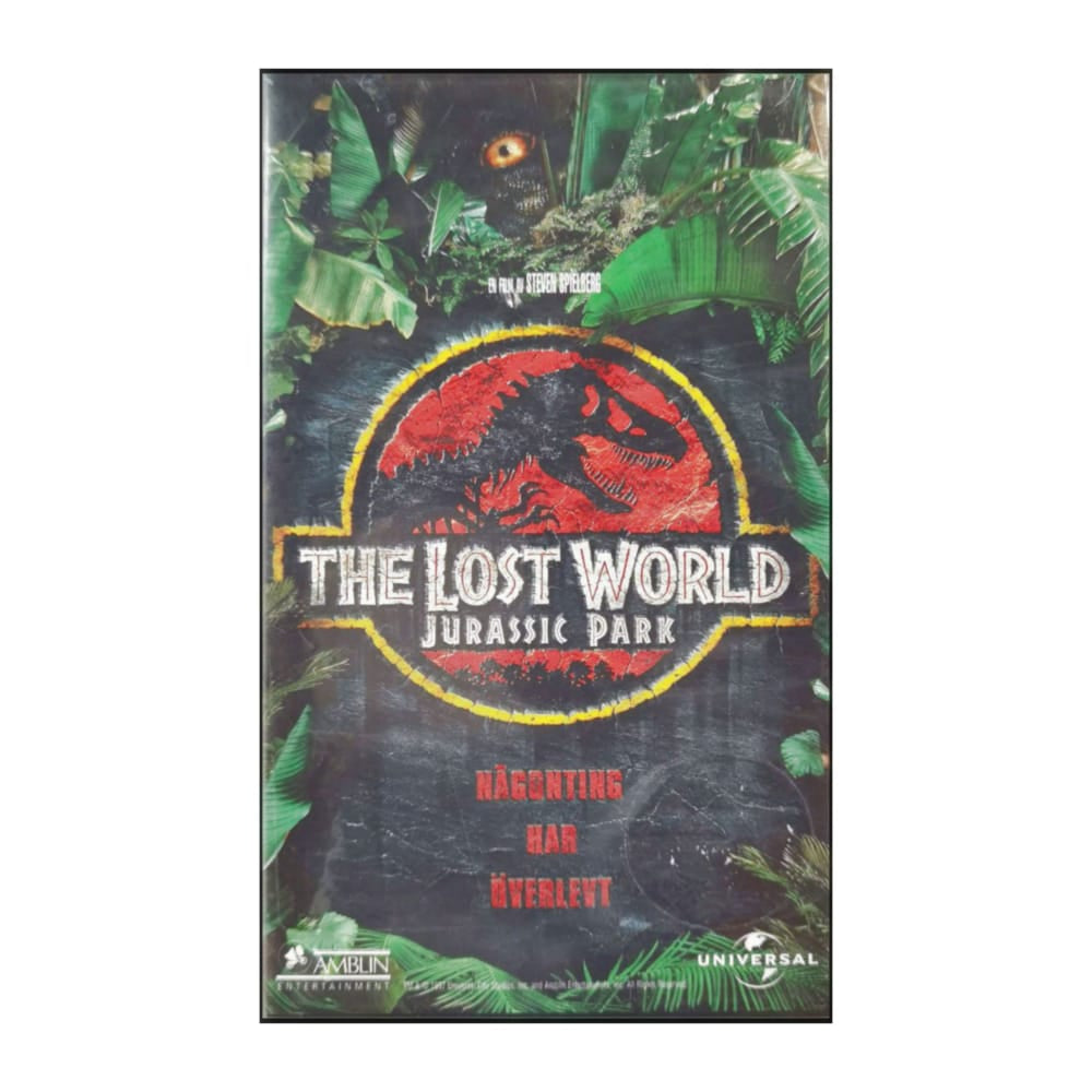 Jurassic Park: The Lost World
