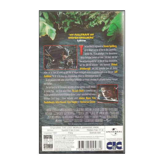 Jurassic Park: The Lost World