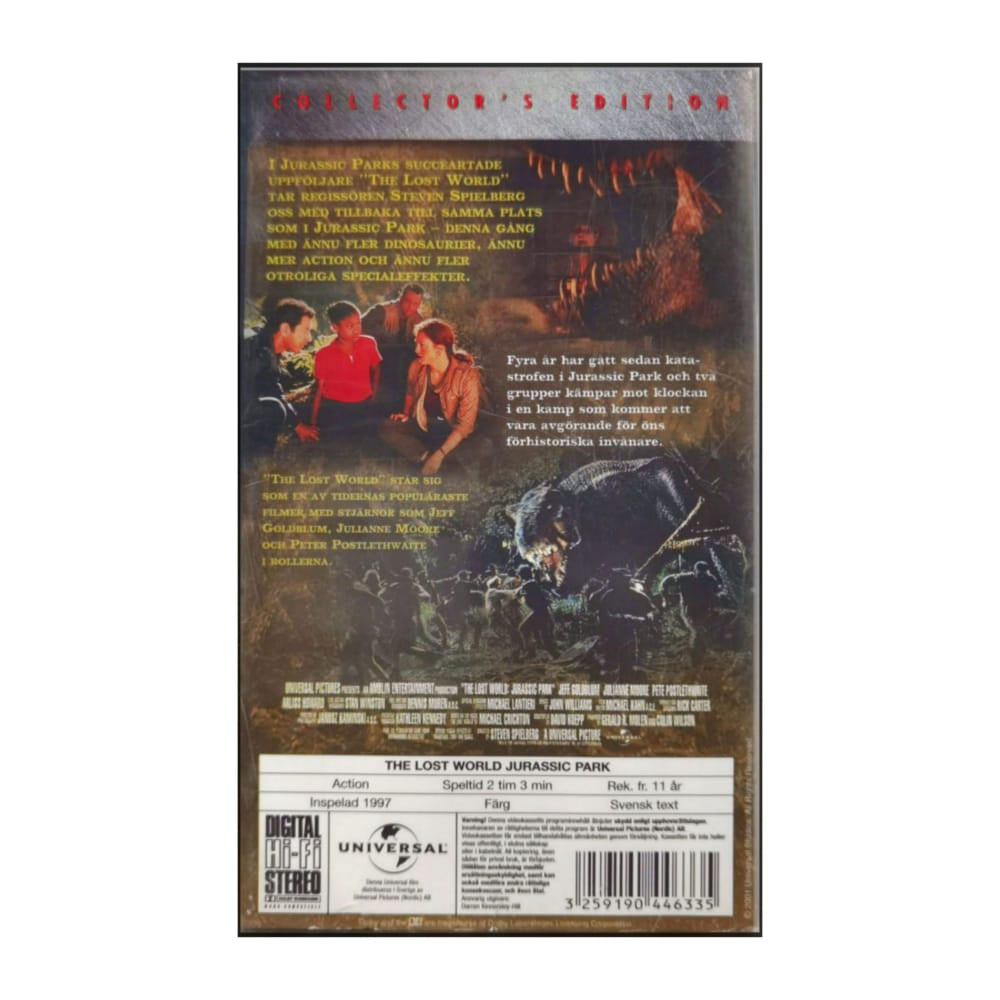 Jurassic Park: The Lost World