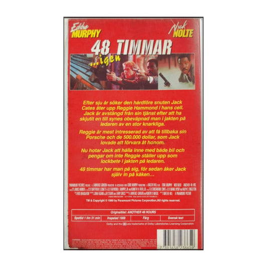 48 Hrs | 48 Timmar Igen