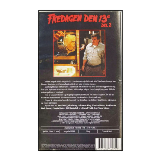 Friday The 13Th 2 (1981) Fredagen Den 13E 2