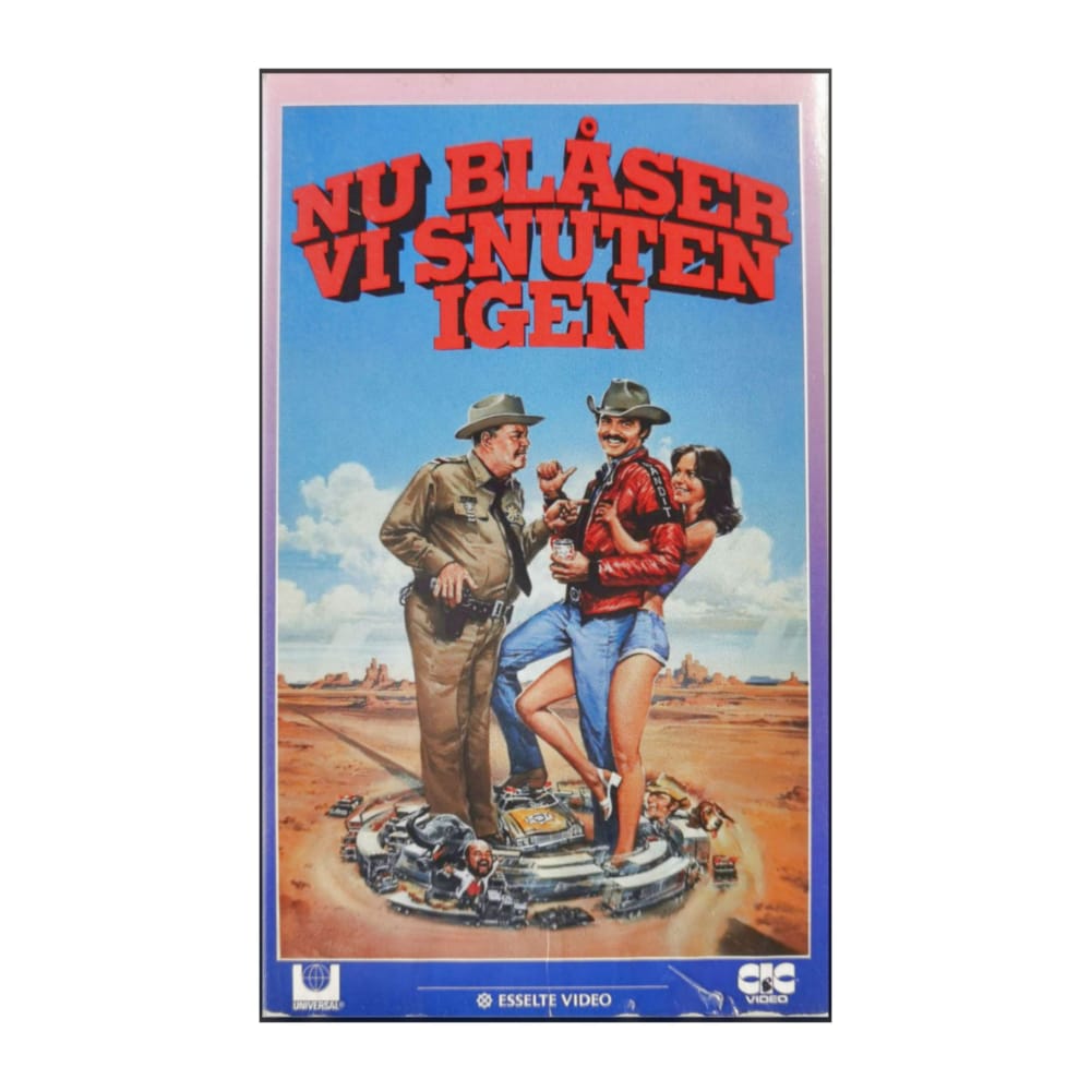 Smokey And The Bandit 2 (1980) Nu Blåser Vi Snuten Igen