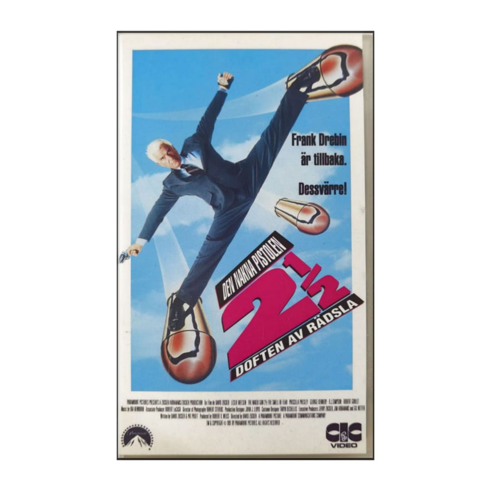 The Naked Gun 2½ | Den Nakna Pistolen 2/1/2 Doften Av Rädsla