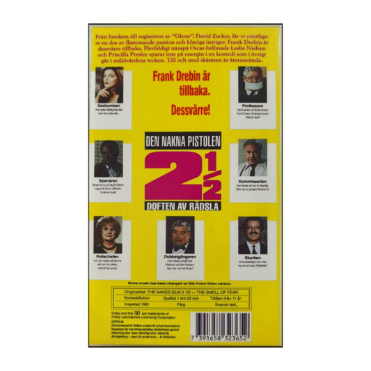 The Naked Gun 2½ | Den Nakna Pistolen 2/1/2 Doften Av Rädsla