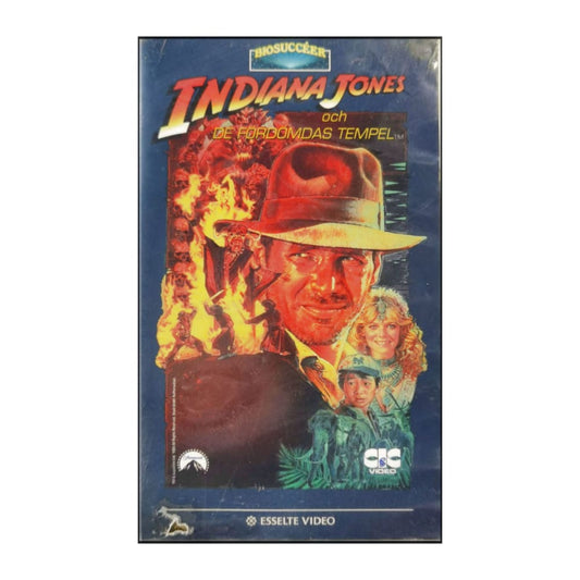 Indiana Jones Och De Fördömdas Tempel
