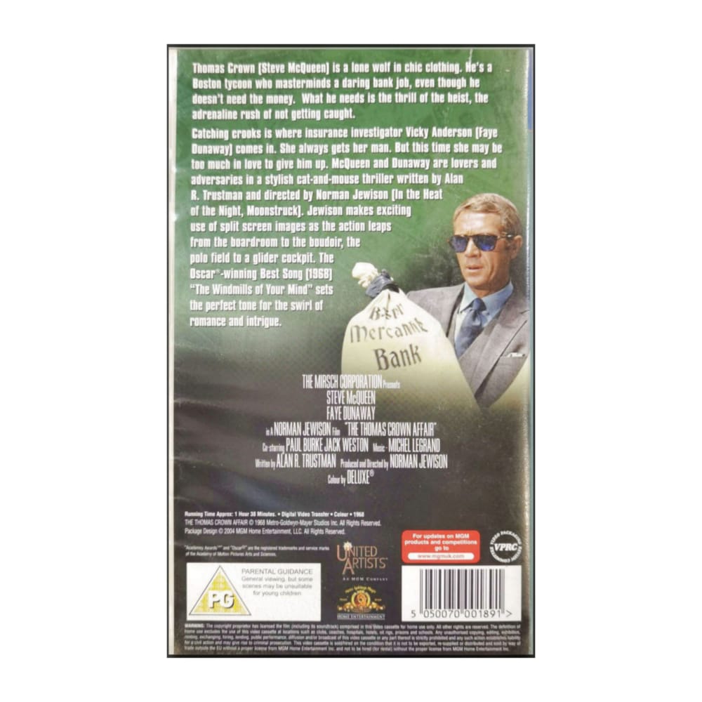 The Thomas Crown Affair