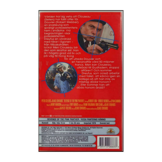 The Pink Panther | Rosa Panterns Hämnd