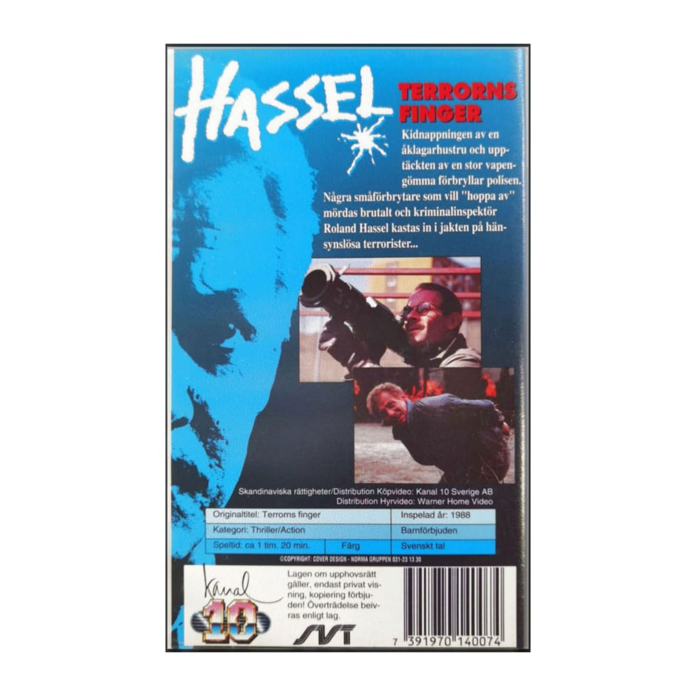 Hassel: Terrorns Finger