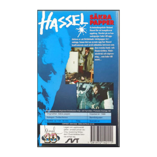 Hassel: Säkra Papper