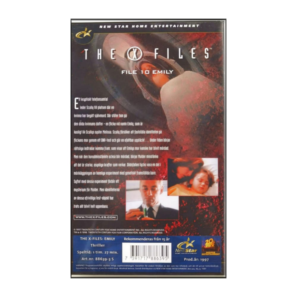The X-Files: Emily