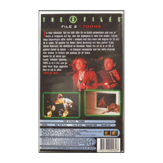 The X-Files 2 Tooms