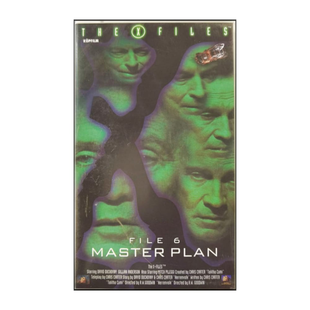 The X-Files 6: Masterplan