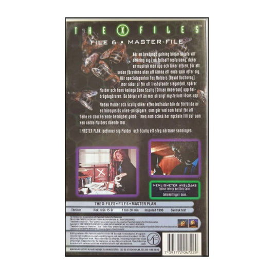 The X-Files 6: Masterplan