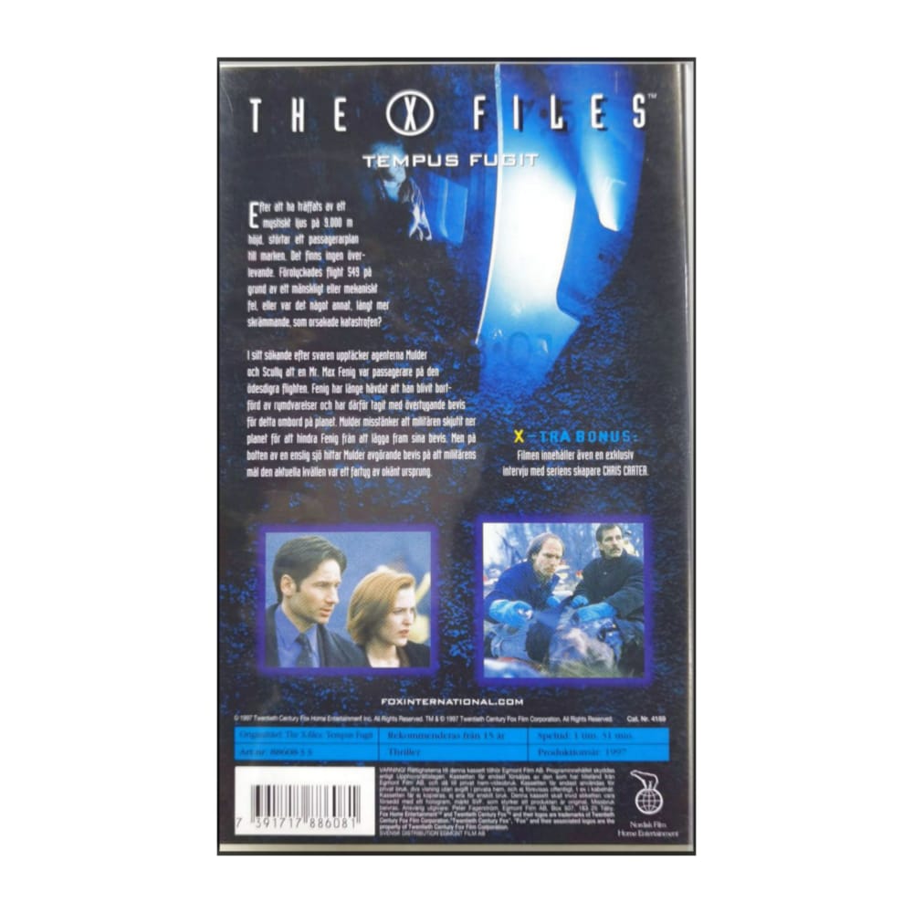 The X-Files: Tempus Fugit
