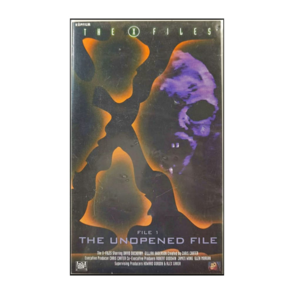 The X-Files: The Unopened File