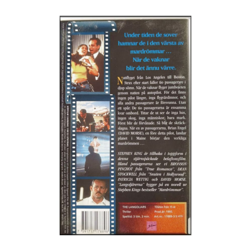 The Langoliers | Langoljärerna