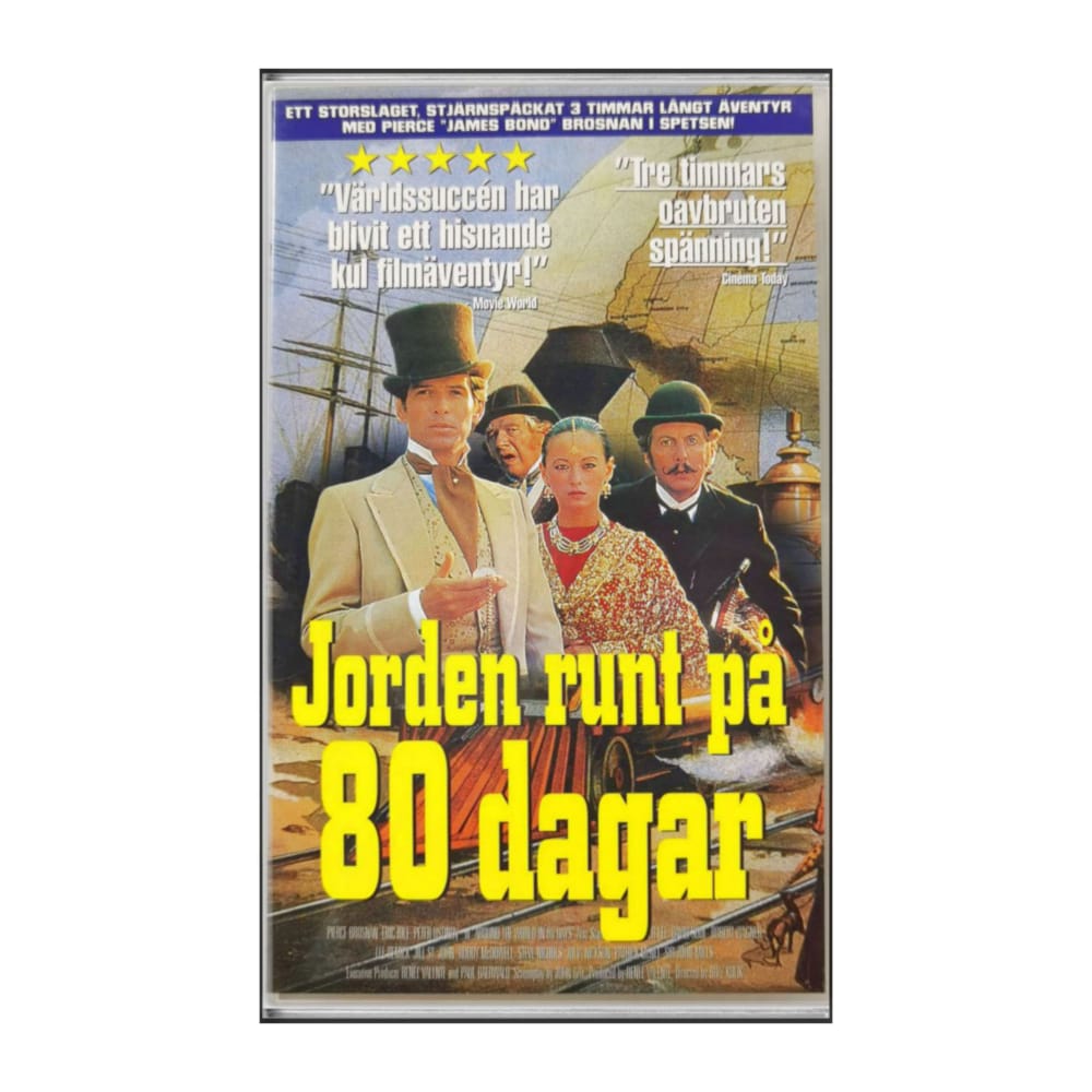 Around The World In 80 Days | Jorden Runt På 80 Dagar
