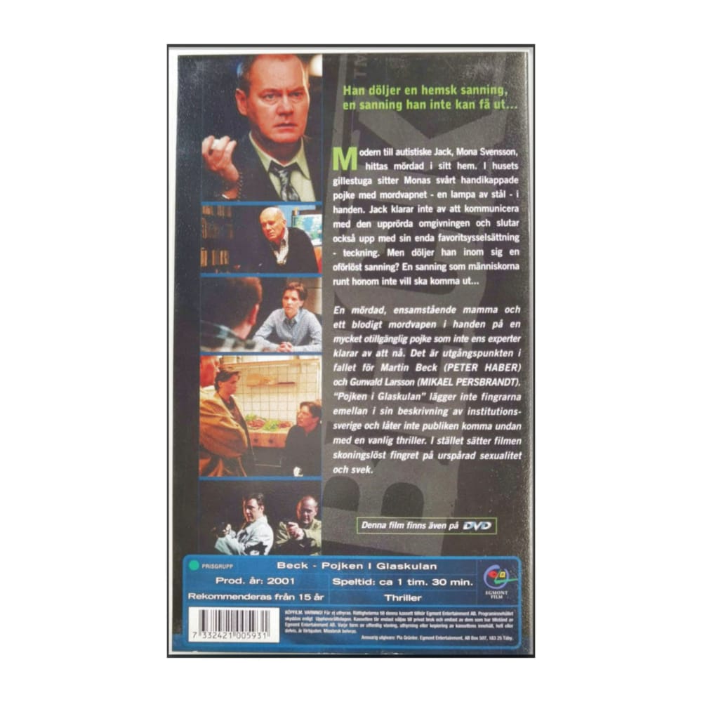 Beck 15 Pojken I Glaskulan
