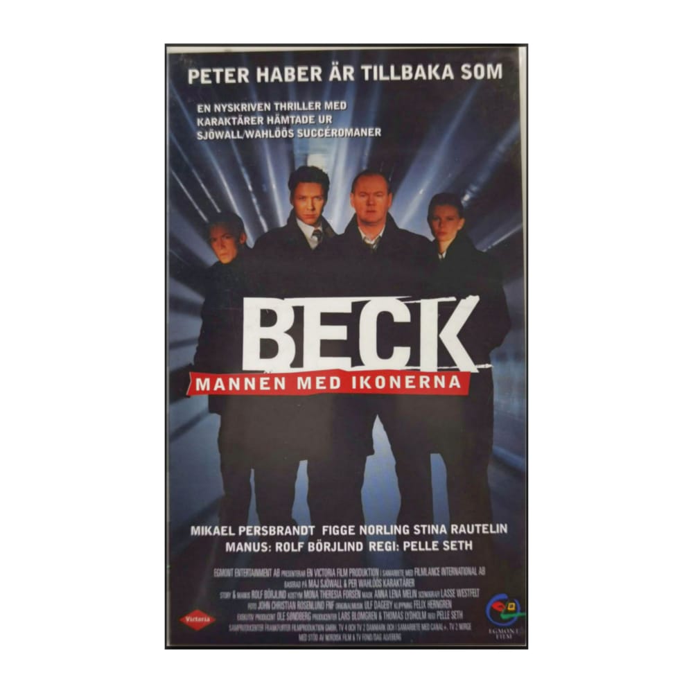 Beck: Mannen Med Ikonerna