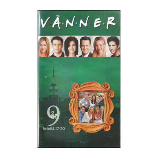 Friends 9 Ep 17-20 Vänner