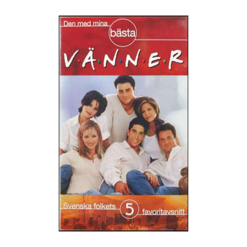 Friends | Vänner 5 Avsnitt