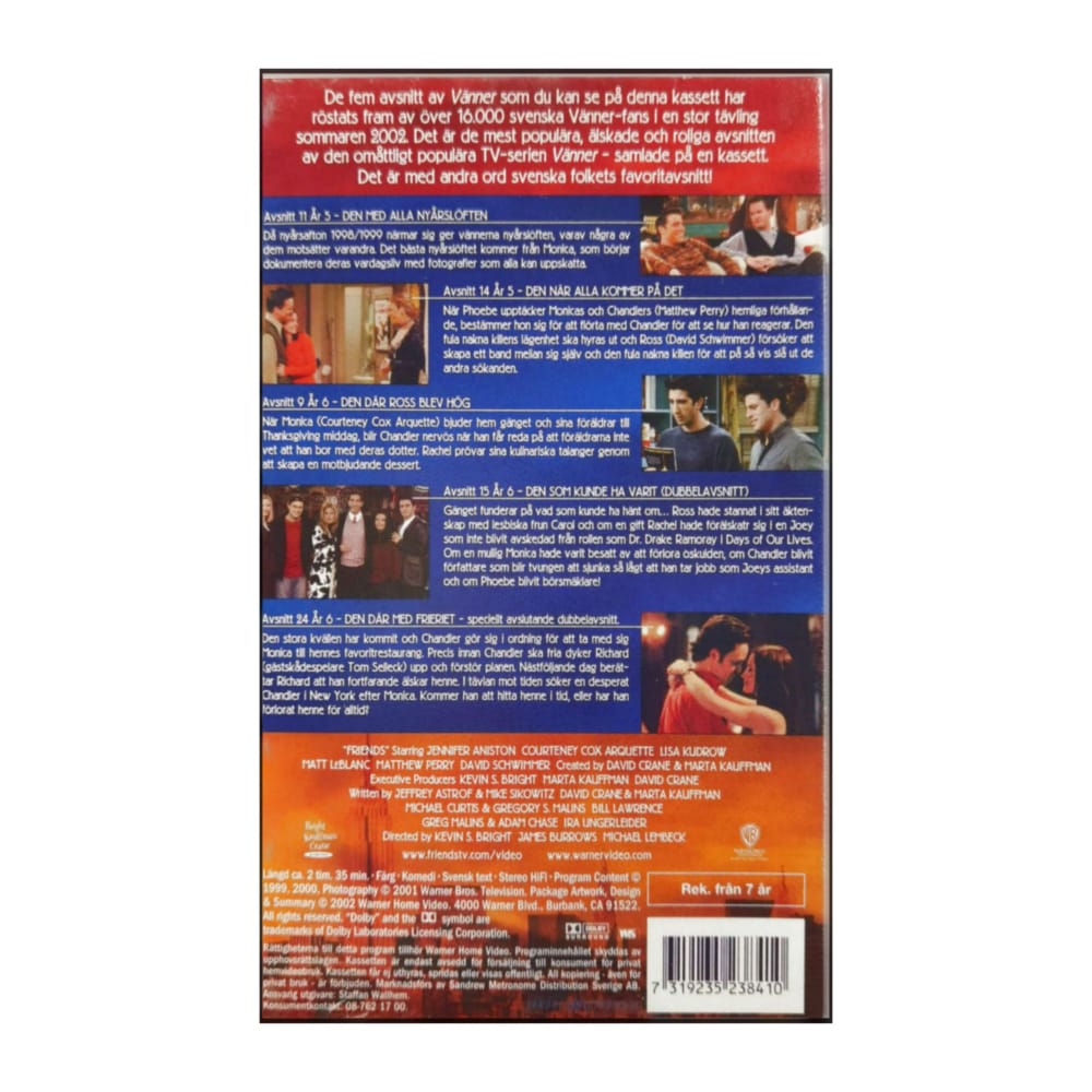 Friends | Vänner 5 Avsnitt