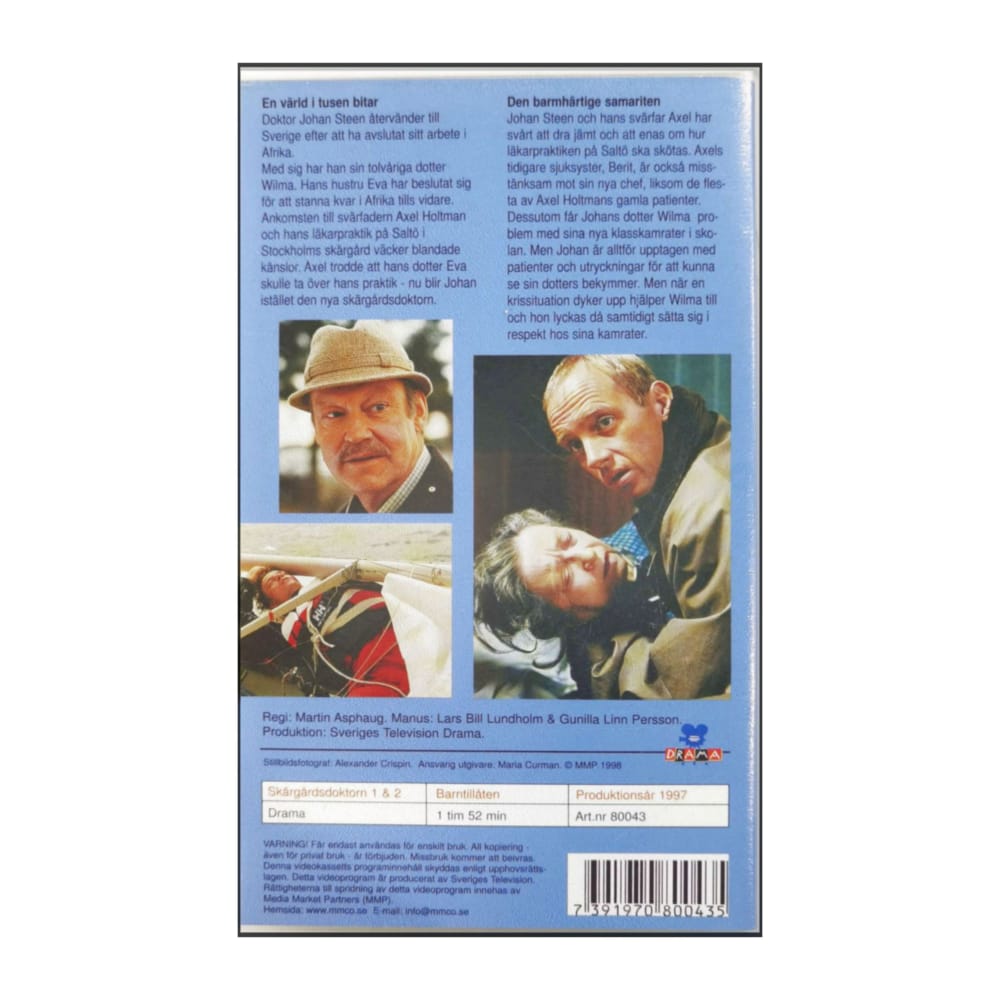 Skärgårdsdoktorn 1-2