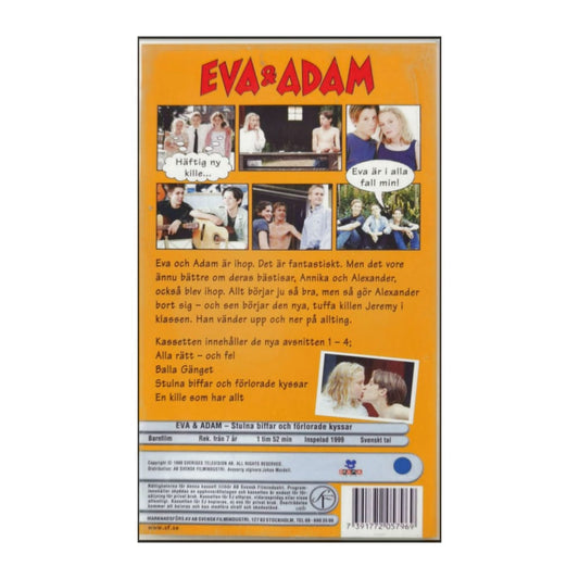 Eva & Adam: Stulna Biffar Och Förlorade Kyssar