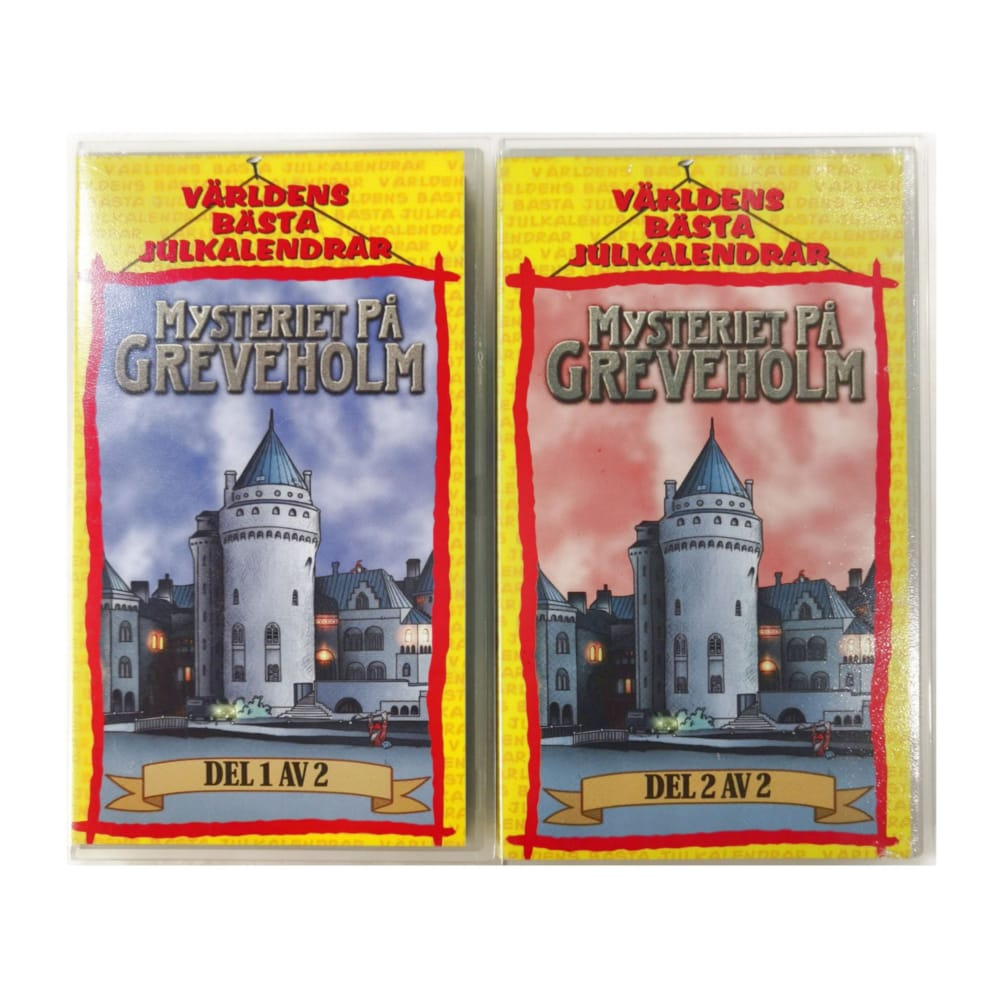 Mysteriet På Greveholm 1-2
