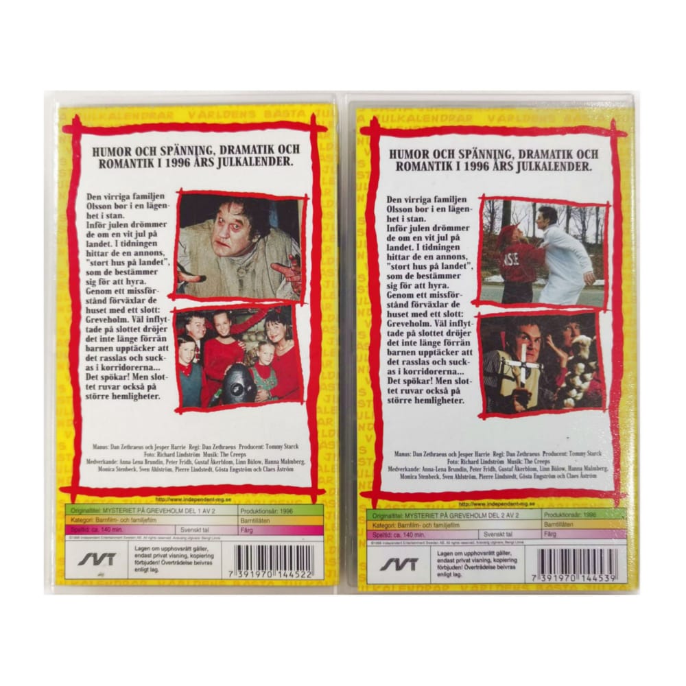 Mysteriet På Greveholm 1-2