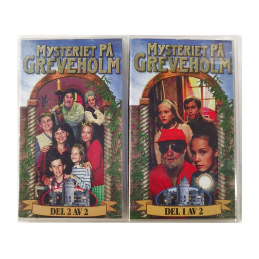 Mysteriet På Greveholm 1-2