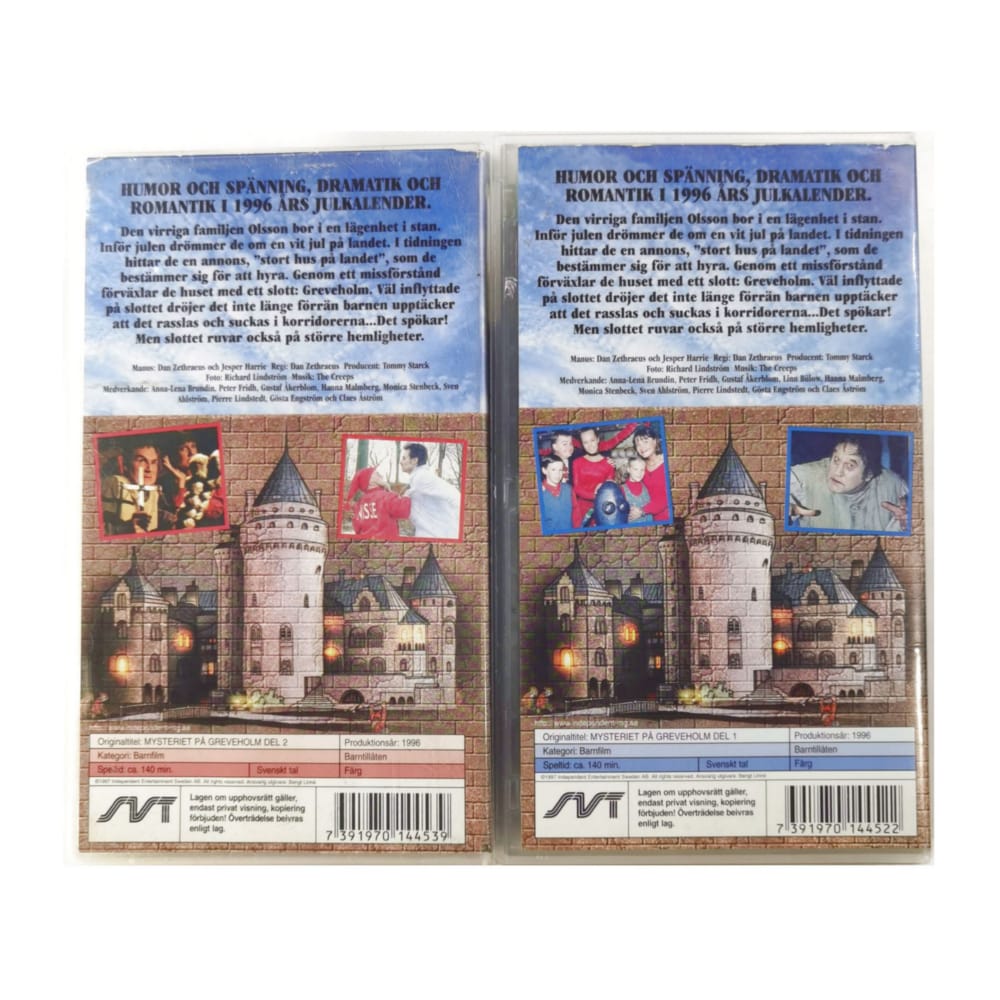 Mysteriet På Greveholm 1-2