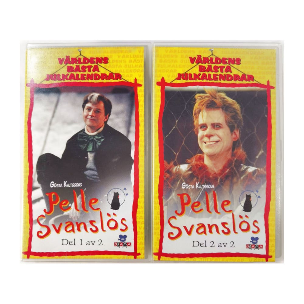 Pelle Svanslös 1-2
