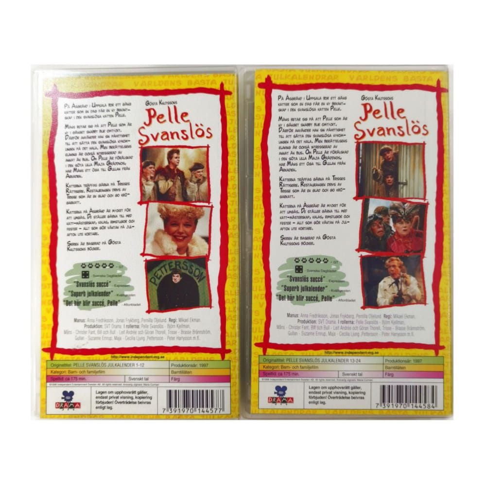 Pelle Svanslös 1-2