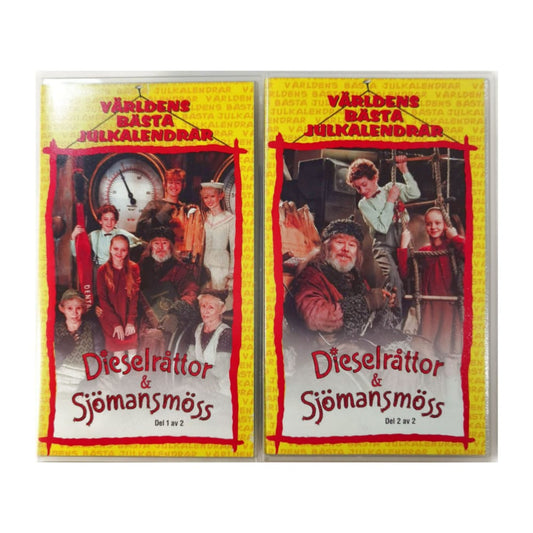 Dieselråttor Och Sjömansmöss 1-2