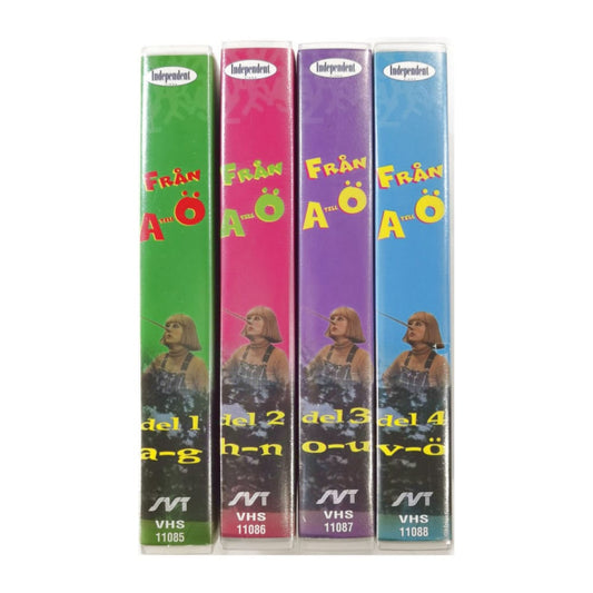 Från A Till Ö 1-4